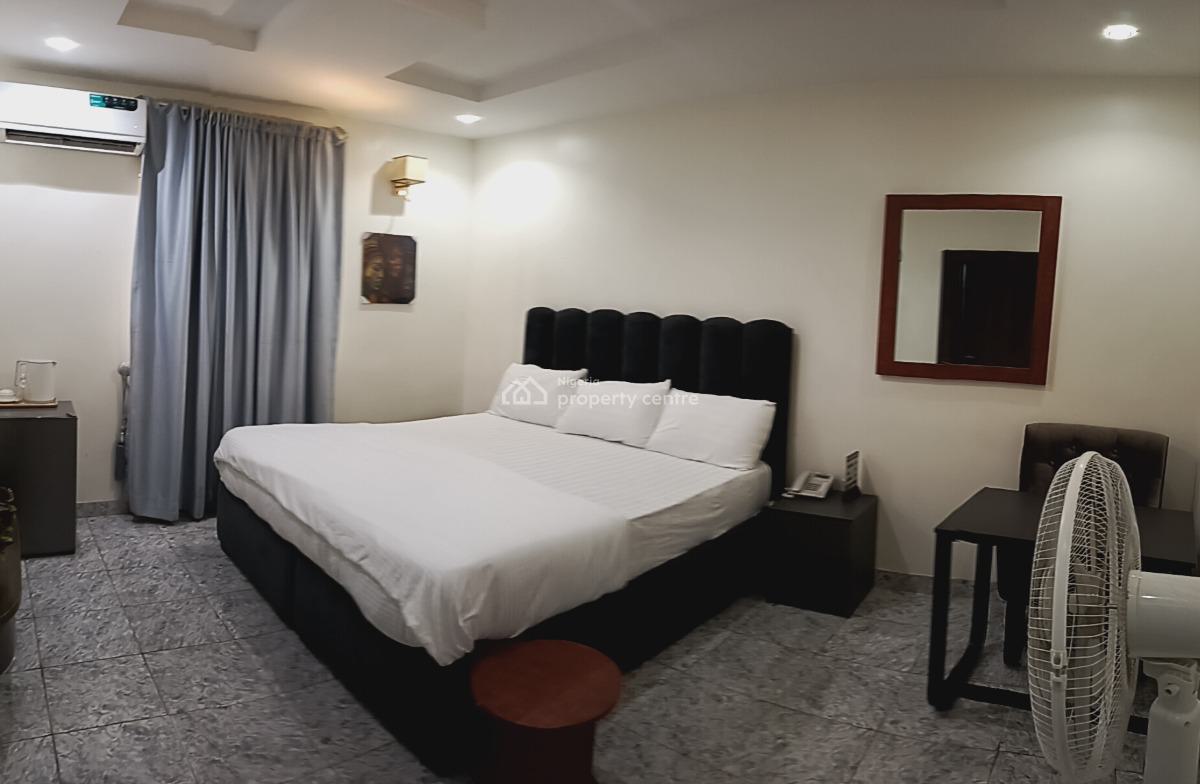 a Fully Furnished 4units of 3 Bedrooms Flats, After Omole Estate(county Bus Stop ), Ikeja, Lagos, Flat / Apartment Short Let