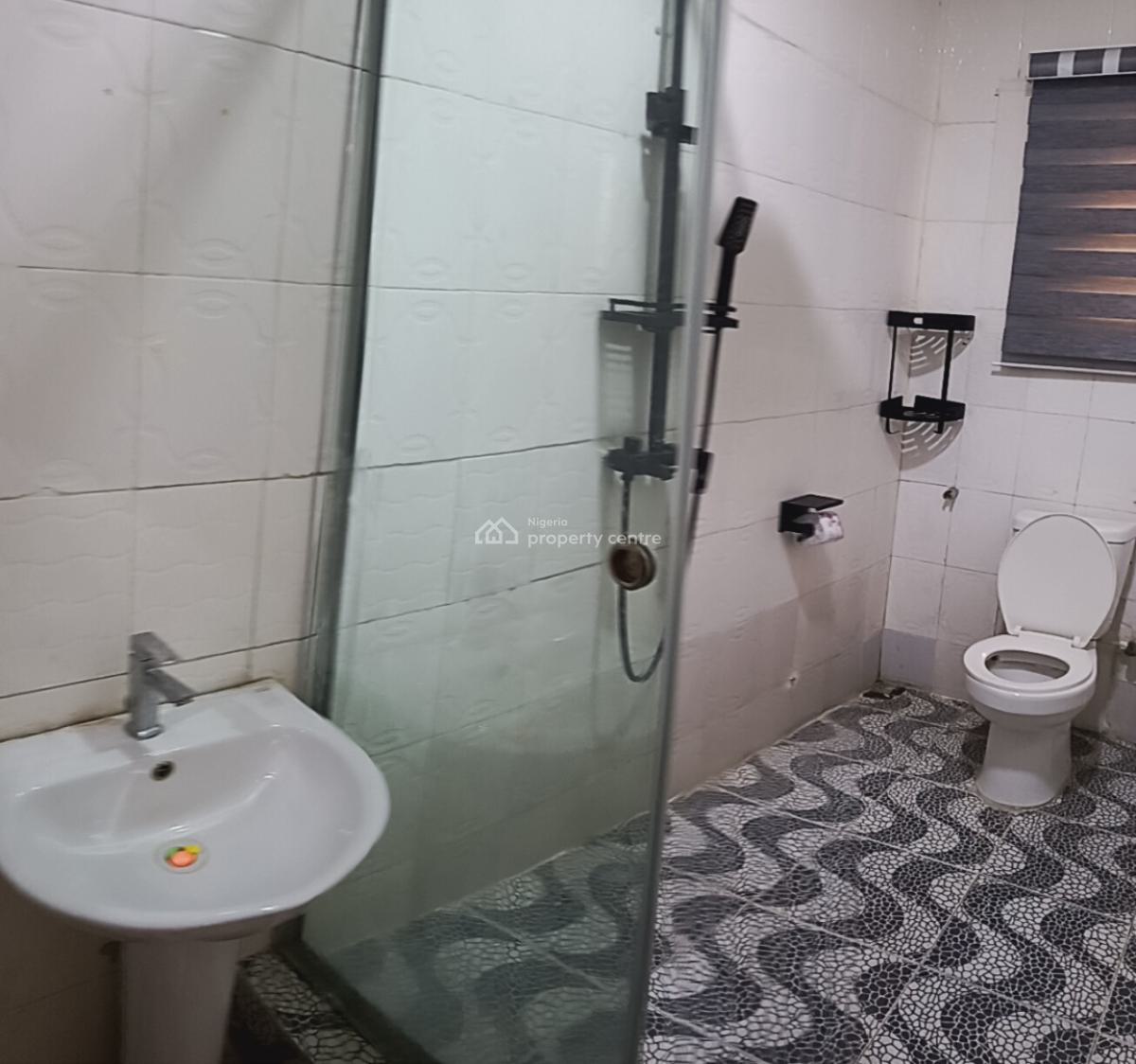 a Fully Furnished 4units of 3 Bedrooms Flats, After Omole Estate(county Bus Stop ), Ikeja, Lagos, Flat / Apartment Short Let