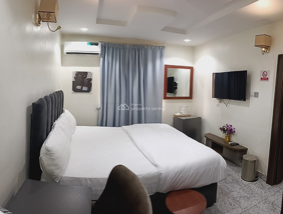 a Fully Furnished 4units of 3 Bedrooms Flats, After Omole Estate(county Bus Stop ), Ikeja, Lagos, Flat / Apartment Short Let