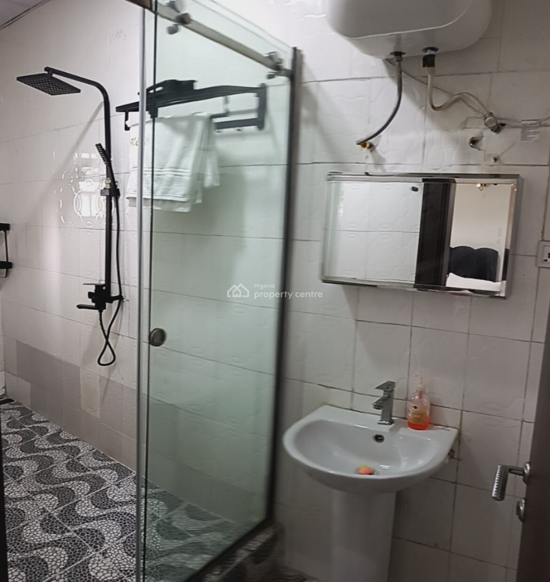 a Fully Furnished 4units of 3 Bedrooms Flats, After Omole Estate(county Bus Stop ), Ikeja, Lagos, Flat / Apartment Short Let