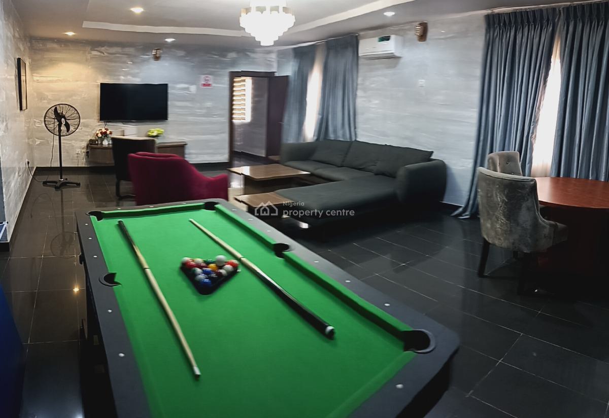 a Fully Furnished 4units of 3 Bedrooms Flats, After Omole Estate(county Bus Stop ), Ikeja, Lagos, Flat / Apartment Short Let