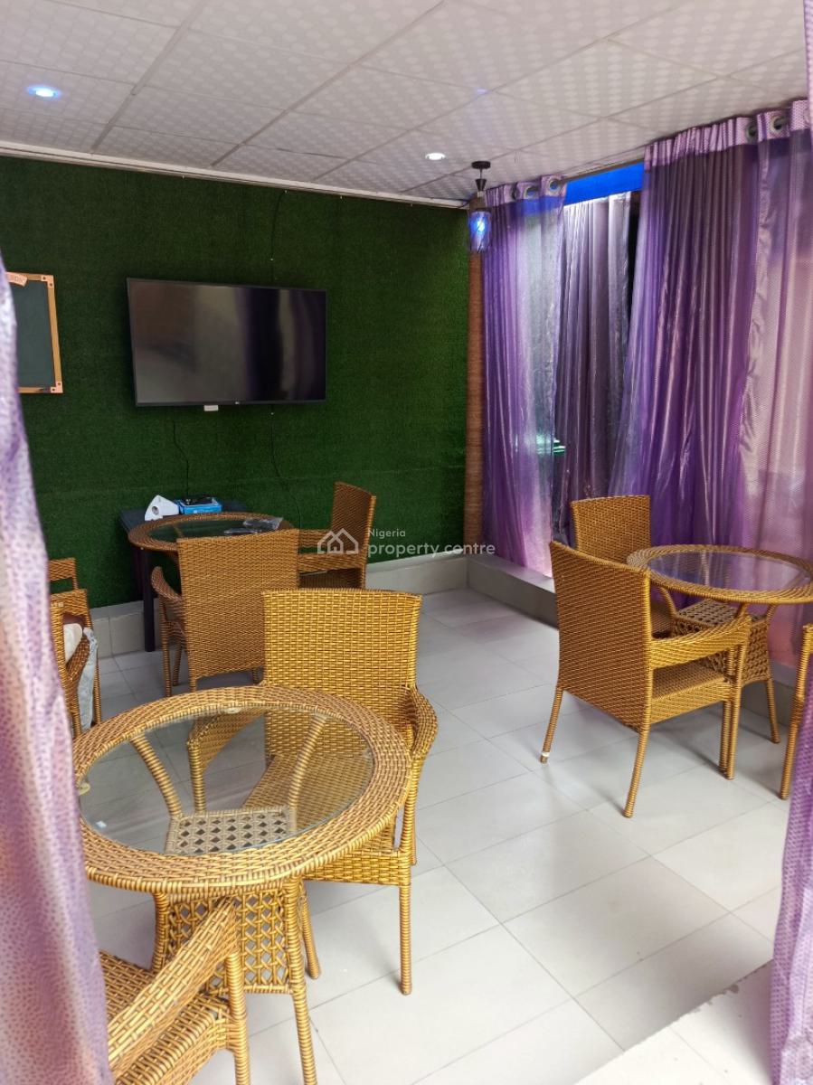 a Fully Furnished 4units of 3 Bedrooms Flats, After Omole Estate(county Bus Stop ), Ikeja, Lagos, Flat / Apartment Short Let