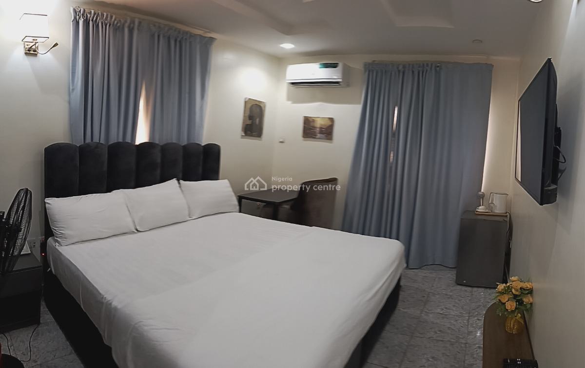 a Fully Furnished 4units of 3 Bedrooms Flats, After Omole Estate(county Bus Stop ), Ikeja, Lagos, Flat / Apartment Short Let