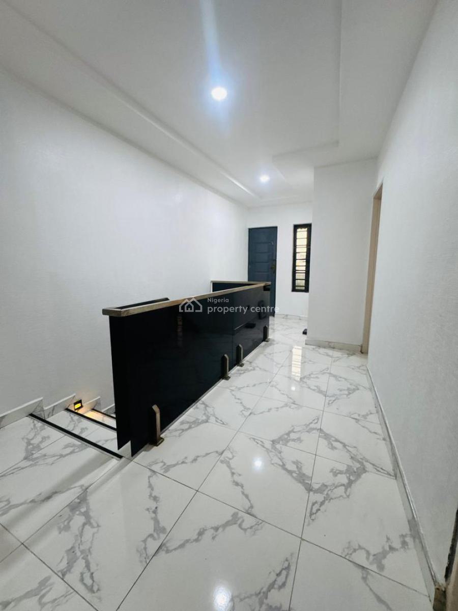 Newly Built 4-bedroom Semi-detached Duplex, with Top Security and Modern Features, Its Perfect for Families., Anthony, Maryland, Lagos, Semi-detached Duplex for Sale