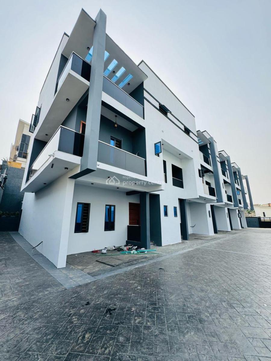 Luxurious 4 Bedroom Terrace Duplex, a Serene, Gated Estate, Offering Expansive Interiors, High‑end Finishe, Opebi, Ikeja, Lagos, Terraced Duplex for Sale