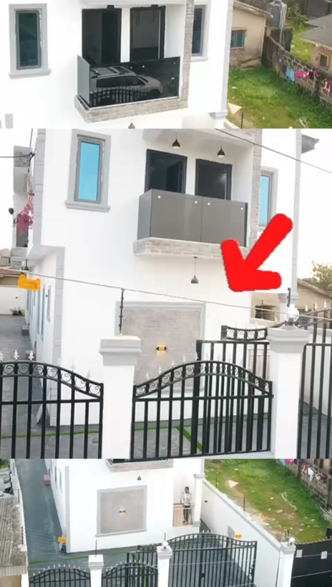 a Newly Built 2 Bedroom Duplex with Family Parlor, Kolal - Ait, Alagbado, Alagbado, Ifako-ijaiye, Lagos, Terraced Duplex for Sale