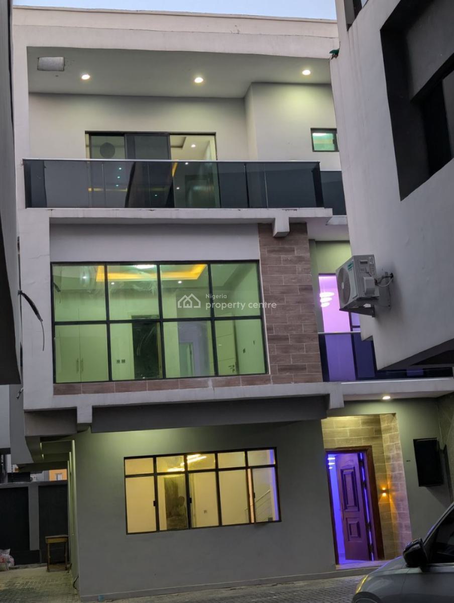 Newly Built 5 Bedroom Semi-detached Duplex with Building Approval, Ilasan, Lekki, Lagos, Semi-detached Duplex for Sale