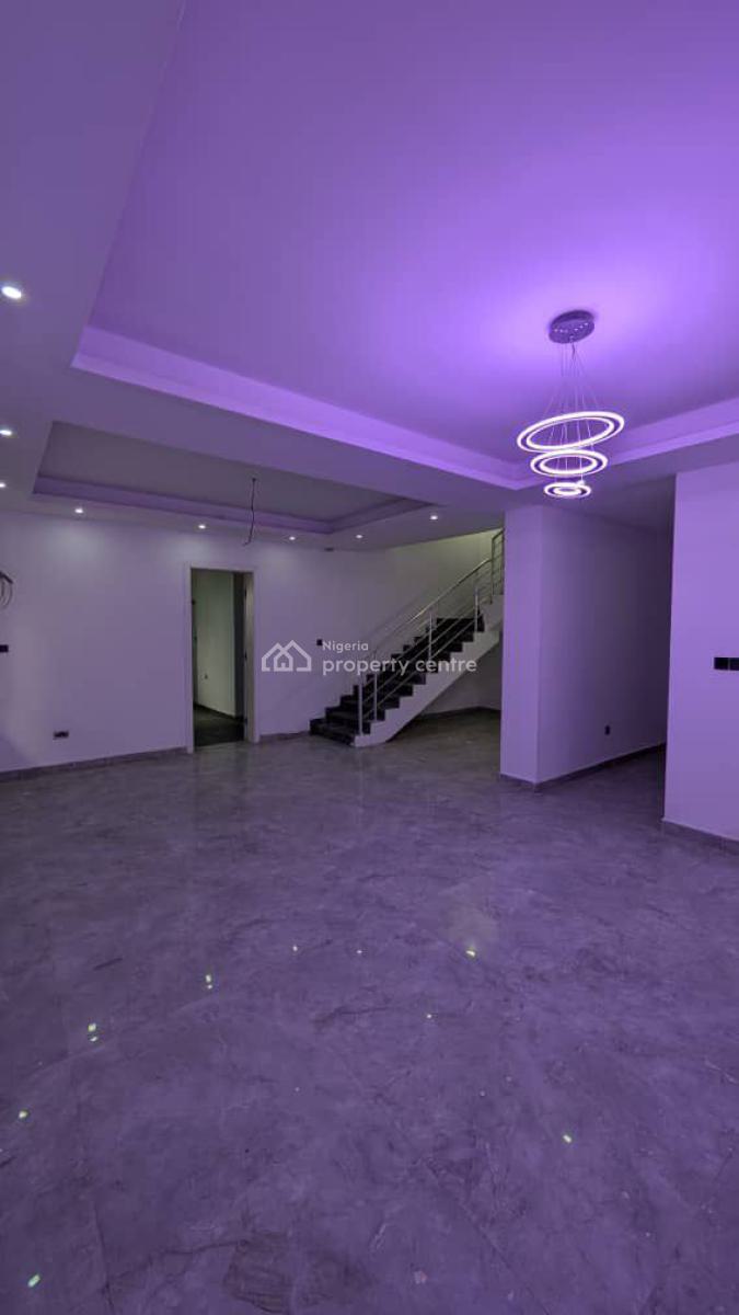 Newly Built 5 Bedroom Semi-detached Duplex with Building Approval, Ilasan, Lekki, Lagos, Semi-detached Duplex for Sale