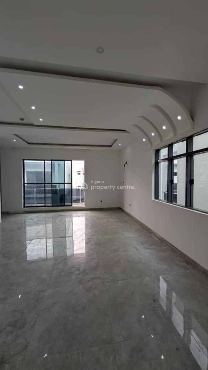 Newly Built 5 Bedroom Semi-detached Duplex with Building Approval, Ilasan, Lekki, Lagos, Semi-detached Duplex for Sale