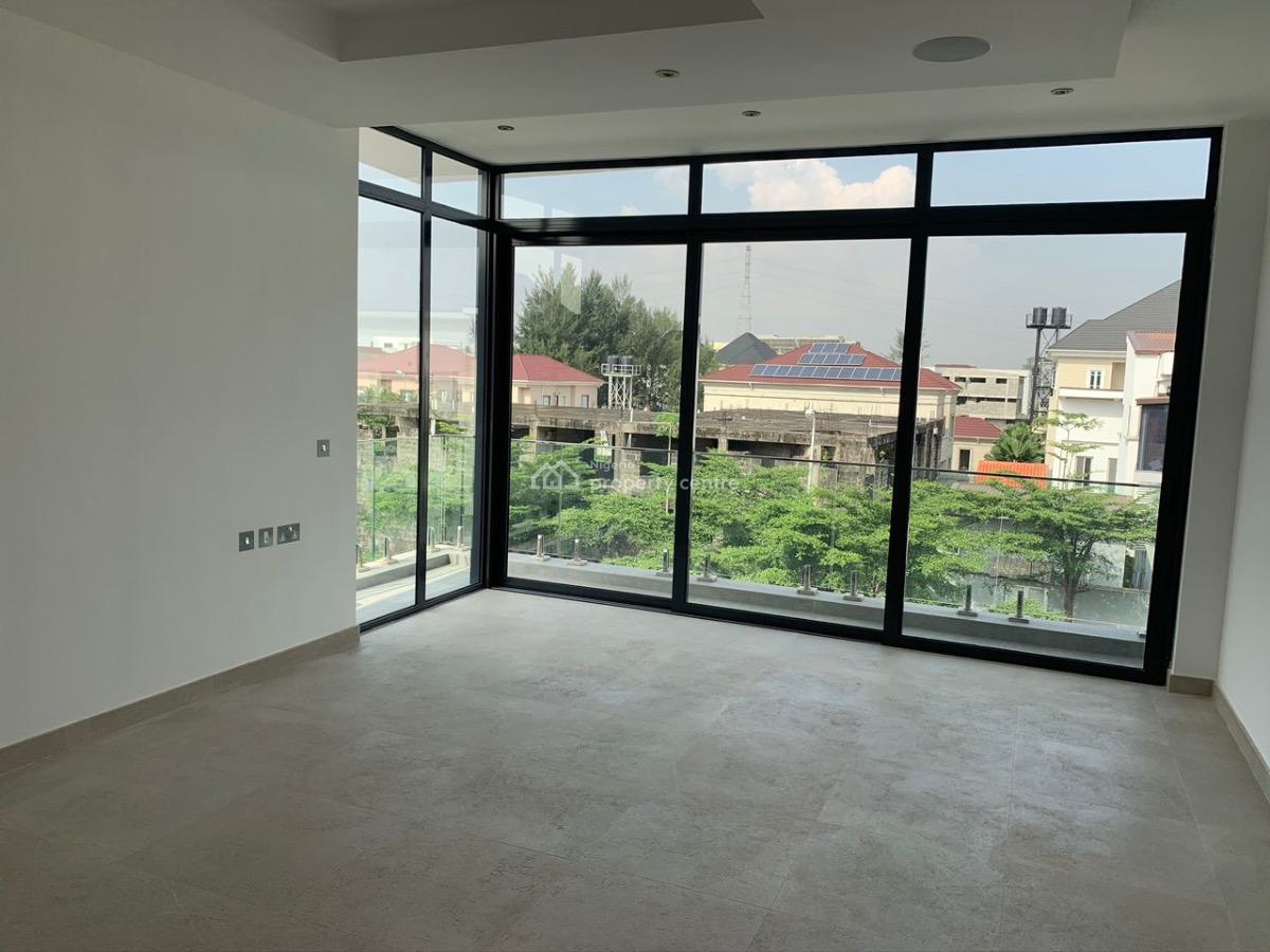 Luxury Serviced 3 Bedroom Maisonette + Bq, Swimming Pool, Gym, Banana Island, Ikoyi, Lagos, House for Rent