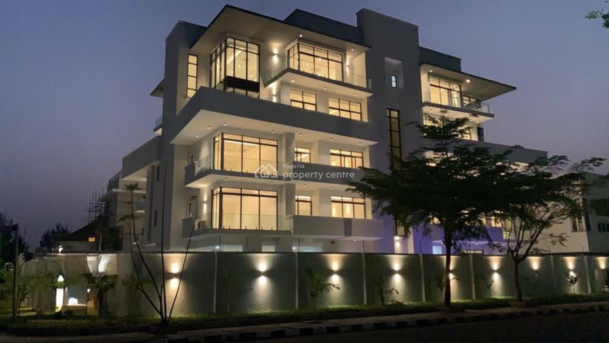 Luxury Serviced 3 Bedroom Maisonette + Bq, Swimming Pool, Gym, Banana Island, Ikoyi, Lagos, House for Rent