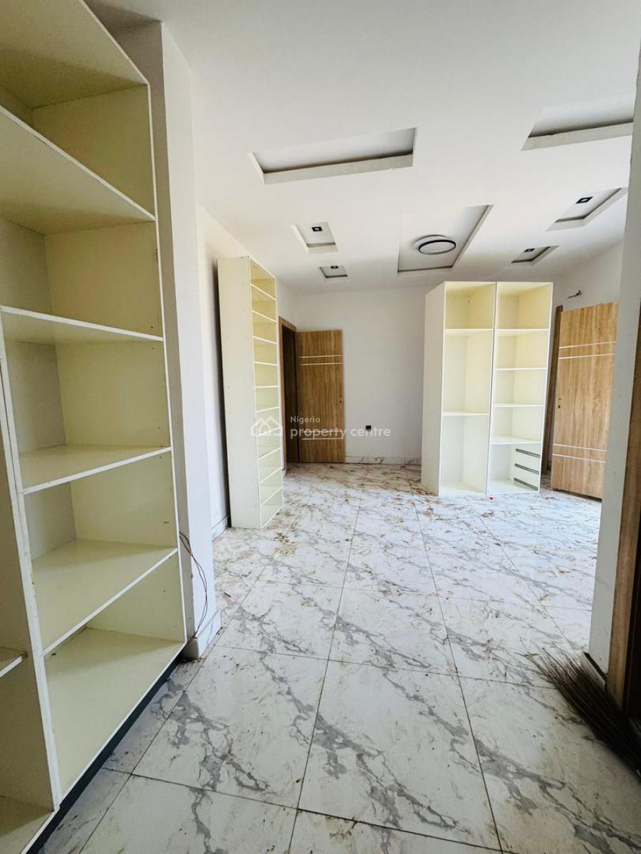 Beautiful 4-bedroom Semi-detached Duplex with Bq, Duplex in a Secure Gated Estate, Gbagada, Offers Luxury Living, Gbagada, Lagos, Semi-detached Duplex for Sale