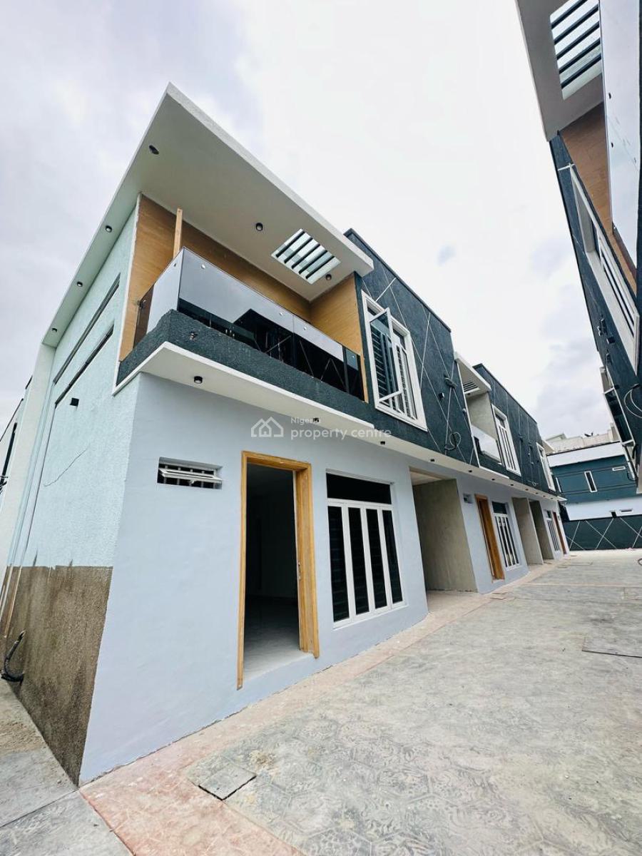 Architectural Masterpiece 4 Bedroom Terrace Duplex, Serene, Secure Estate Environment, Opebi, Ikeja, Lagos, Terraced Duplex for Sale
