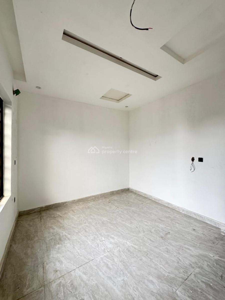 Newly Built 4-bedroom Semi-detached Duplex with Bq, Offers Premium Living with Top Security and Modern Features., Omole Phase 2, Ikeja, Lagos, Semi-detached Duplex for Sale