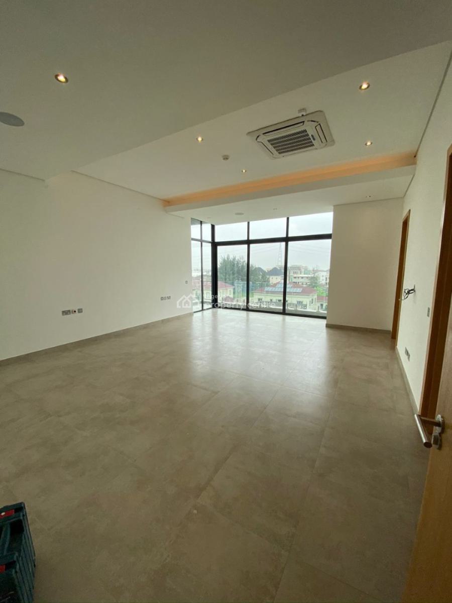 Luxury Serviced 3bedrooms Maisonette with Pool, Gym & Bq, Banana Island, Ikoyi, Lagos, Flat / Apartment for Rent