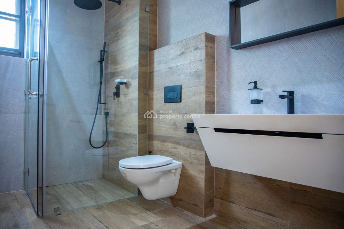 Luxury Serviced 3bedrooms Maisonette with Pool, Gym & Bq, Banana Island, Ikoyi, Lagos, Flat / Apartment for Rent