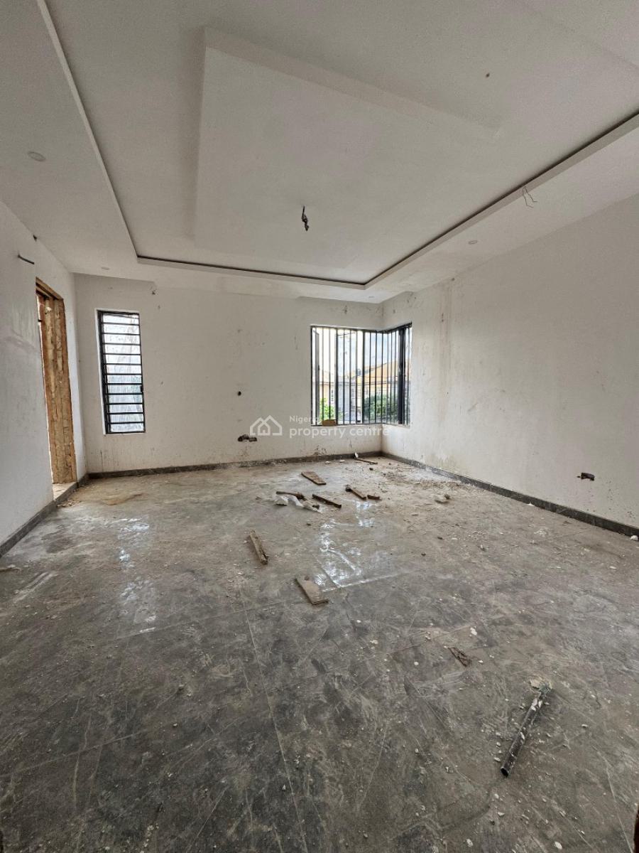 Beautiful 4-bedroom Semi-detached Duplex with Bq, in a Secure Gated Estate, Gbagada, Offers Luxury Living, Gbagada, Lagos, Semi-detached Duplex for Sale