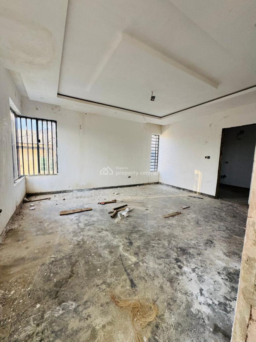 Beautiful 4-bedroom Semi-detached Duplex with Bq, in a Secure Gated Estate, Gbagada, Offers Luxury Living, Gbagada, Lagos, Semi-detached Duplex for Sale