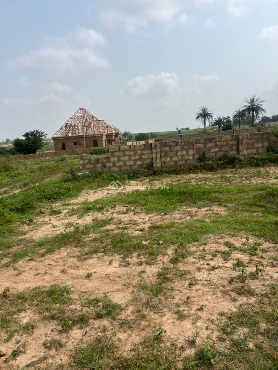 Plots of Land, 29 Plots of Land Available at The Back of Fountain University Osogbo, Osogbo, Osun, Mixed-use Land for Sale
