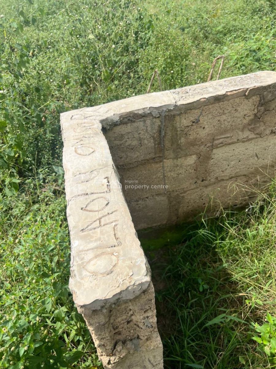 Plots of Land, 29 Plots of Land Available at The Back of Fountain University Osogbo, Osogbo, Osun, Mixed-use Land for Sale