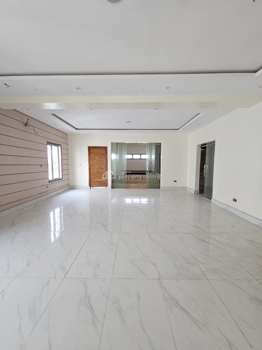 Contemporary Spacious 6 Bedroom Detached with Bq, Cinema and Pool, Lekki Phase 1, Lekki, Lagos, Detached Duplex for Sale
