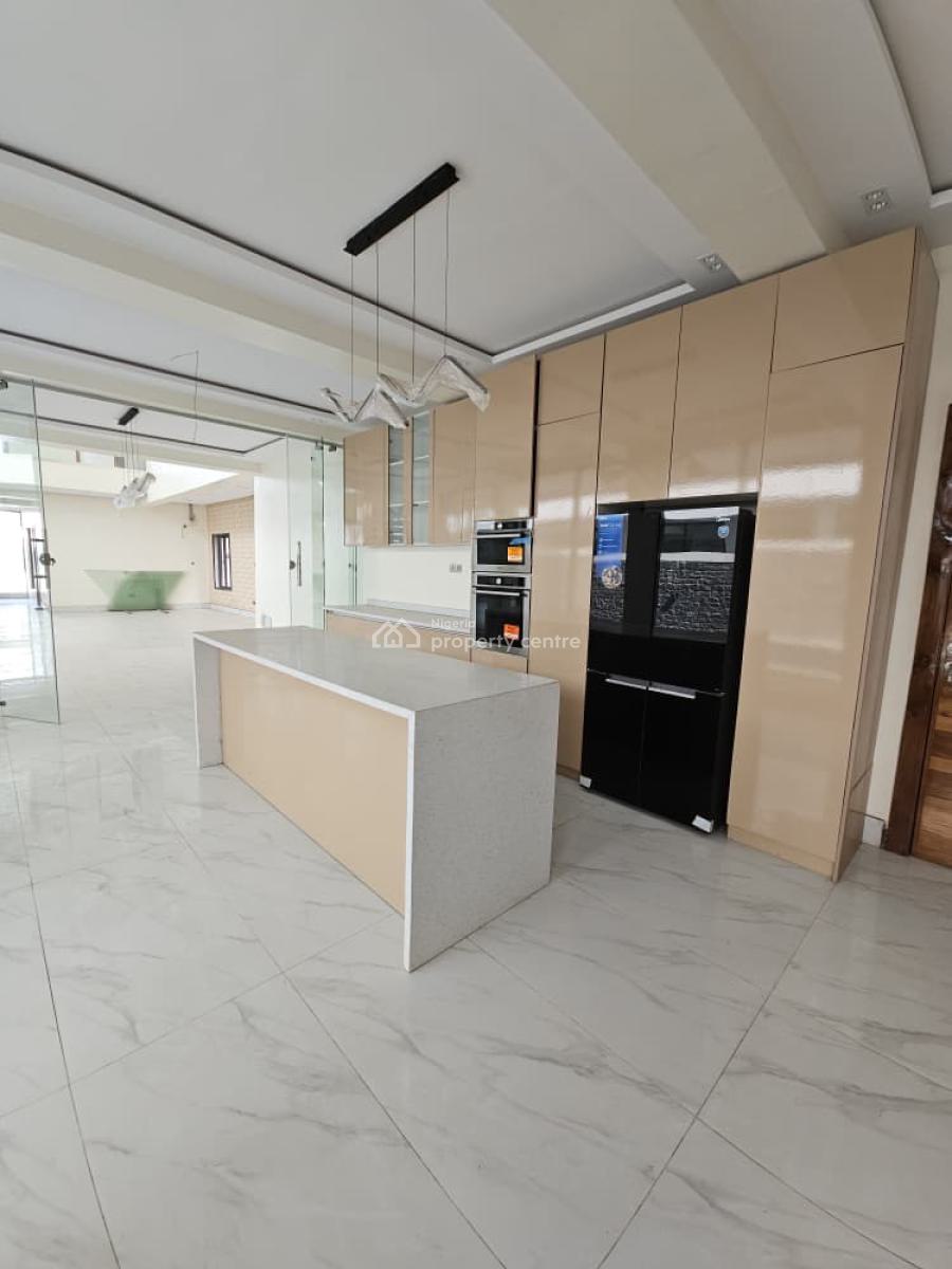 Contemporary Spacious 6 Bedroom Detached with Bq, Cinema and Pool, Lekki Phase 1, Lekki, Lagos, Detached Duplex for Sale