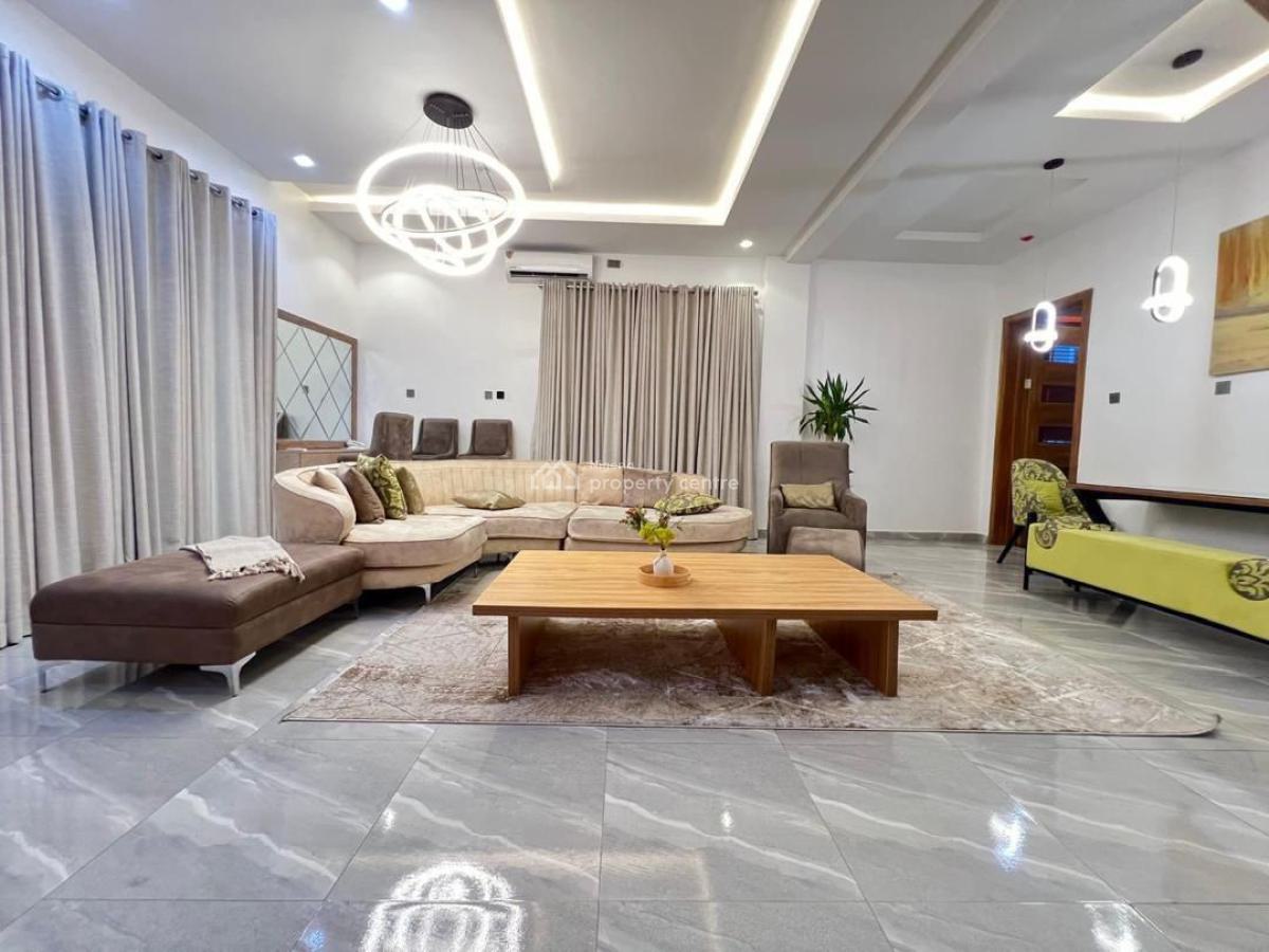 Fully Furnished 3 Bed with Ps5 and Incredible Amenities at Egbeda Read, Lekki Phase 1, Lekki, Lagos, Flat / Apartment Short Let