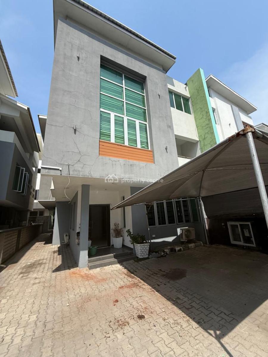 Luxury 5 Bedroom Semi-detached Duplex with Boyz Quarter, Richmond Estate, Ikate, Lekki, Lagos, Semi-detached Duplex for Sale