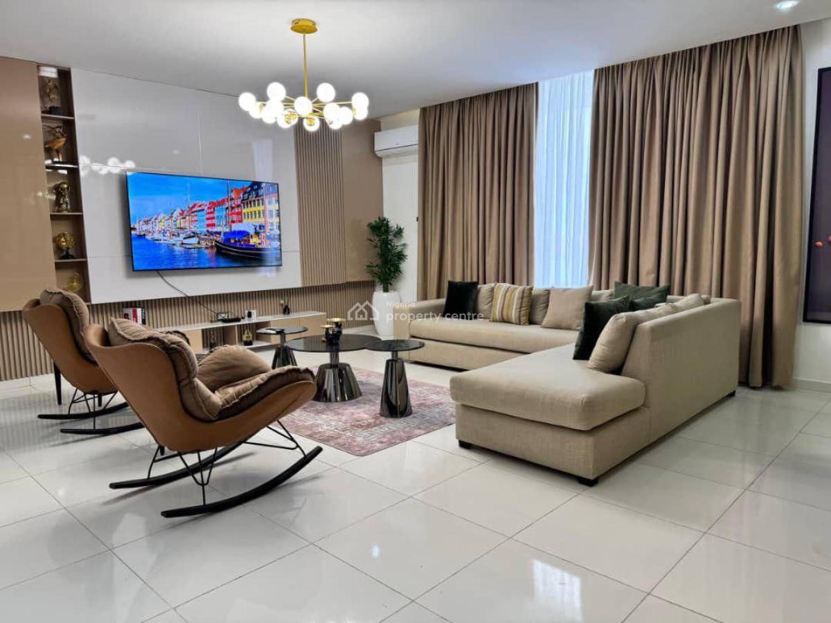 2bedroom Terrace Duplex with Swimming Pool, Snooker Board  Tennis Bo, Lekki Phase 1, Lekki, Lagos, Flat / Apartment Short Let