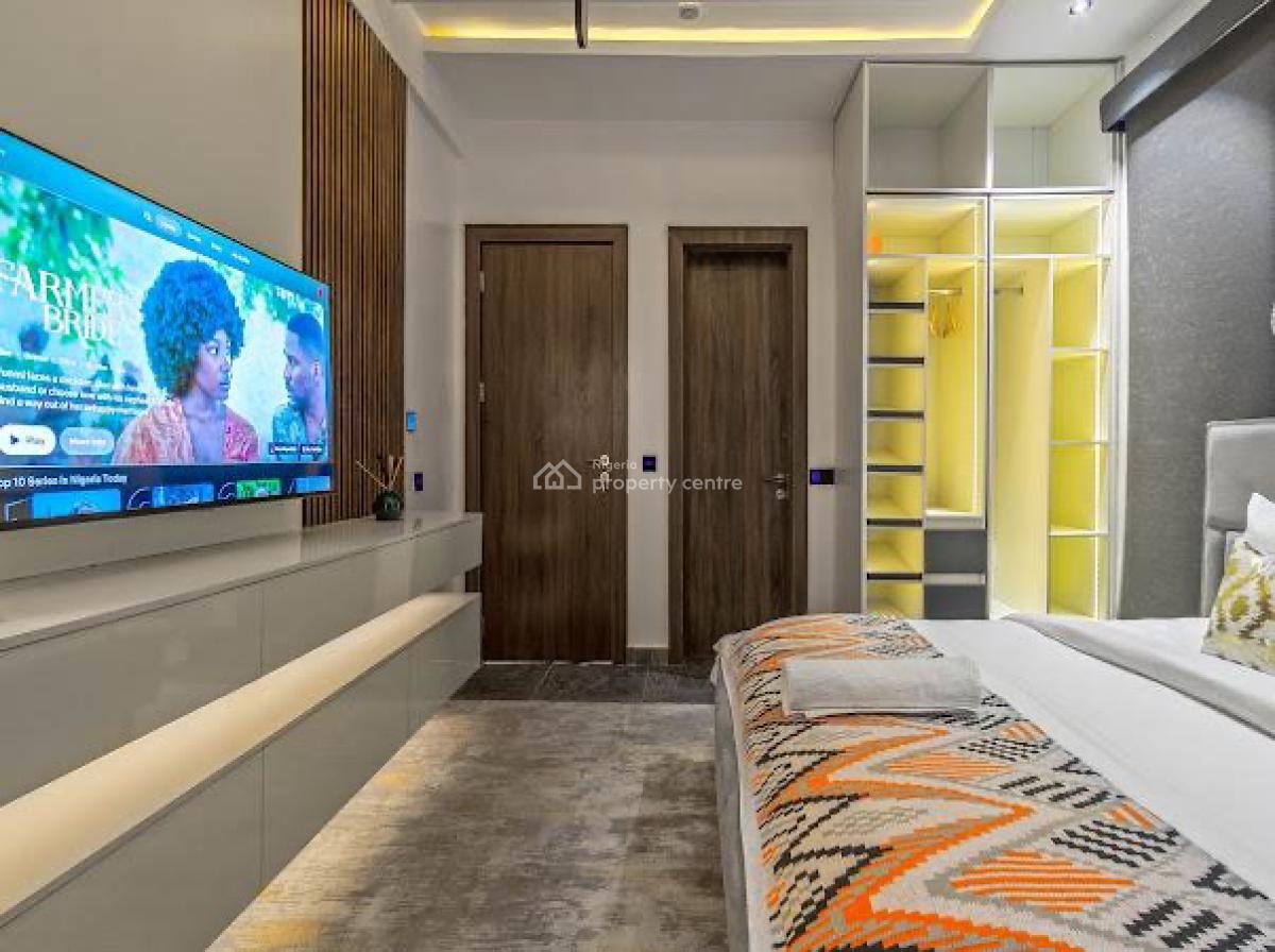 1bedroom Terrace Duplex with Swimming Pool, Snooker Board  Tennis Bo, Lekki Phase 1, Lekki, Lagos, Flat / Apartment Short Let