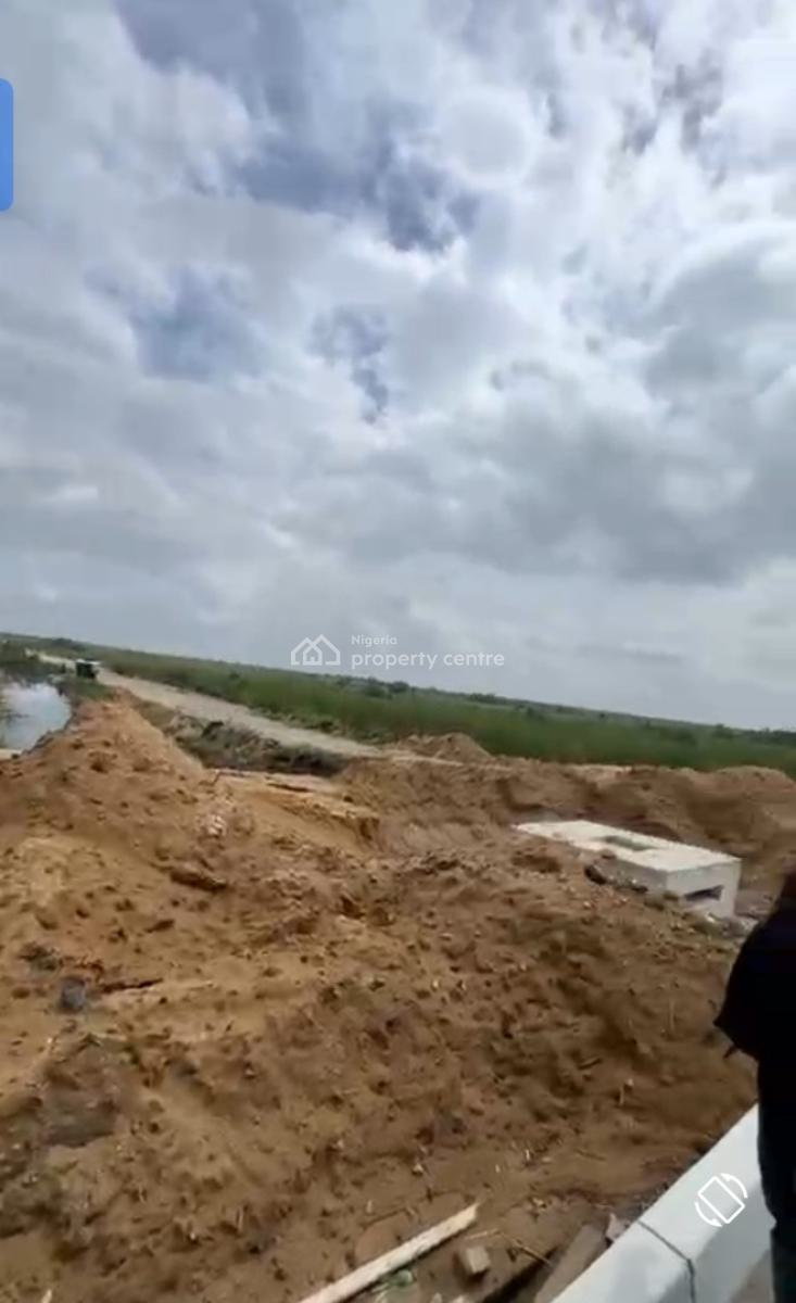 5 Hectares of Land 75plot  at Eleko City Centre. The Prime Erea for De, Eleko Road, Ibeju Lekki, Lagos, Land for Sale