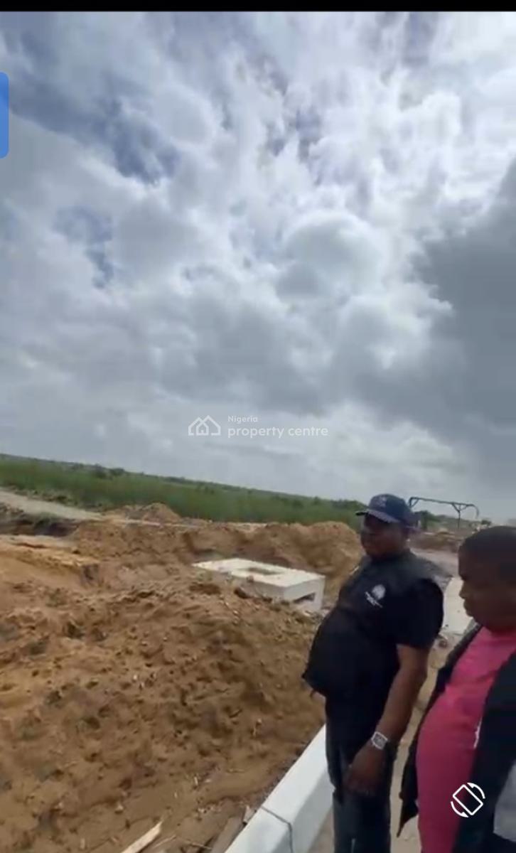 5 Hectares of Land 75plot  at Eleko City Centre. The Prime Erea for De, Eleko Road, Ibeju Lekki, Lagos, Land for Sale