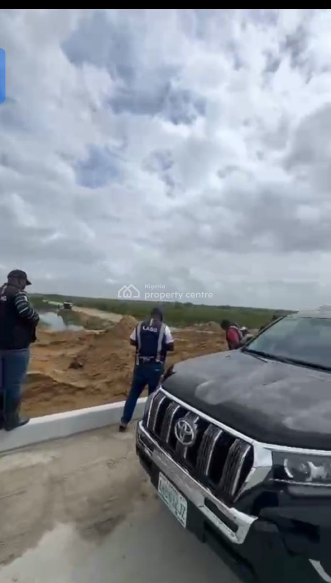 5 Hectares of Land 75plot  at Eleko City Centre. The Prime Erea for De, Eleko Road, Ibeju Lekki, Lagos, Land for Sale