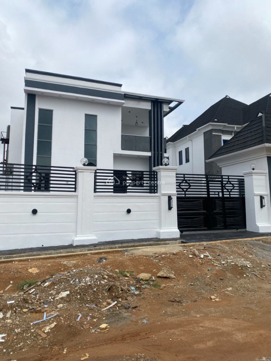 Newly Built 4 Bedroom Detached Duplex with Bq + Swimming Pool, Akala Express, Ibadan, Oyo, Detached Duplex for Sale