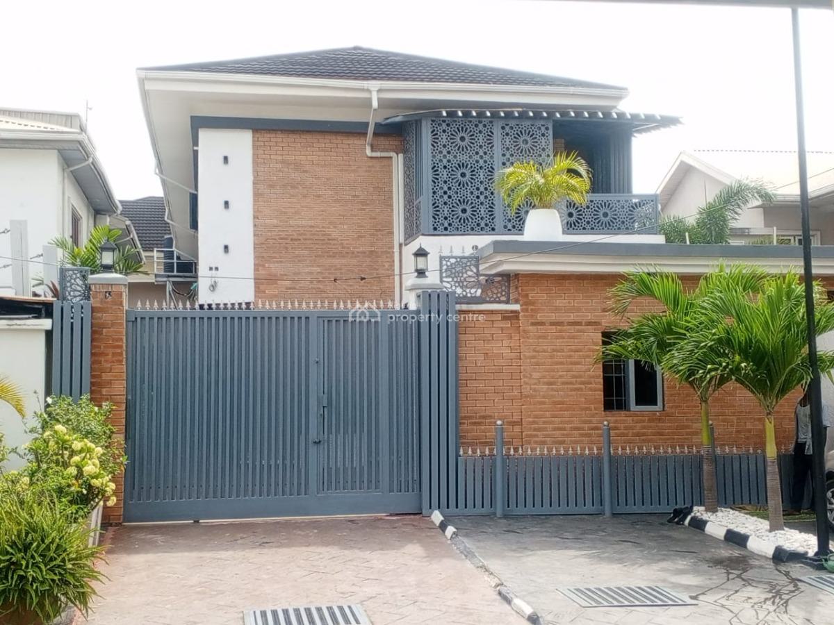 5 Bedrooms Fully Detached Duplex with Pool Off Admiralty Way, Off Admiralty Way, Lekki Phase 1, Lekki, Lagos, Detached Duplex for Rent