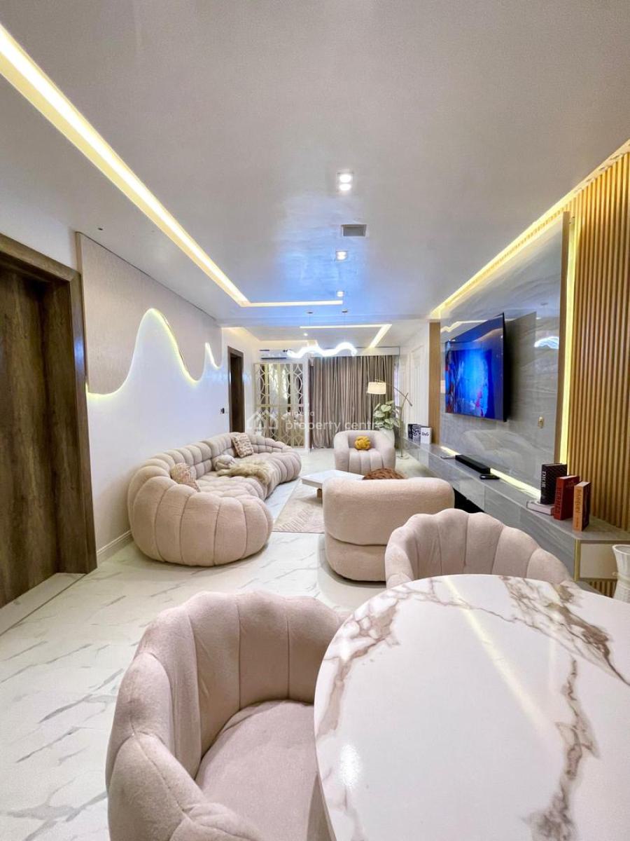 2bedroom Terrace Duplex with Swimming Pool, Snooker Board  Tennis Bo, Lekki Phase 1, Lekki, Lagos, Flat / Apartment Short Let