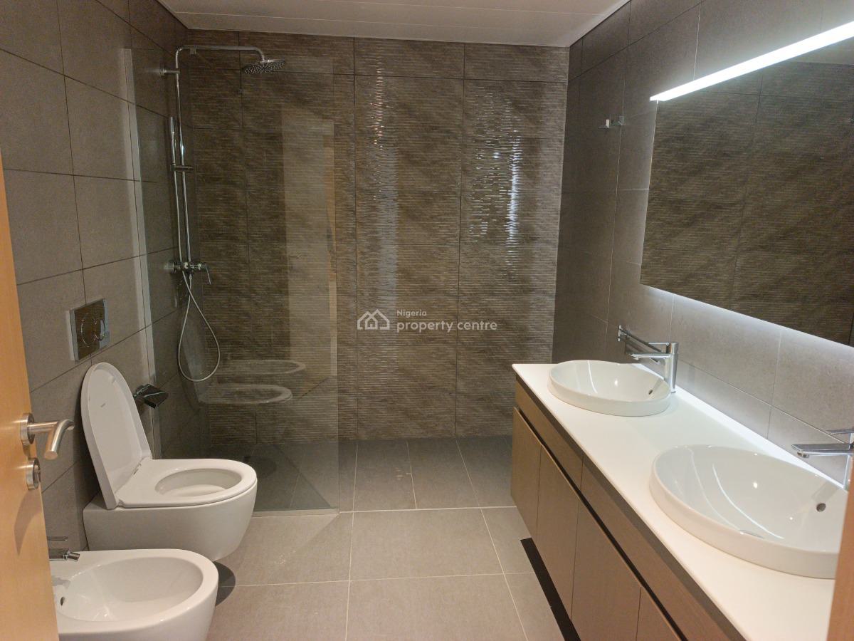 Brand New 3 Bedroom Apartments & Bq, Victoria Island (vi), Lagos, Flat / Apartment for Rent