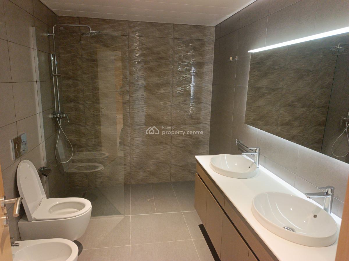 Brand New 3 Bedroom Apartments & Bq, Victoria Island (vi), Lagos, Flat / Apartment for Rent