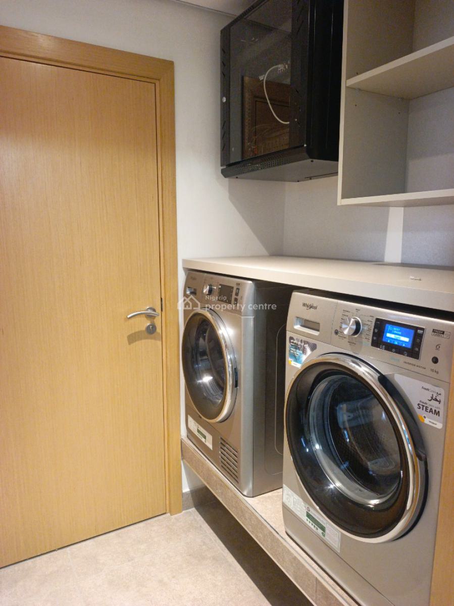 Brand New 3 Bedroom Apartments & Bq, Victoria Island (vi), Lagos, Flat / Apartment for Rent