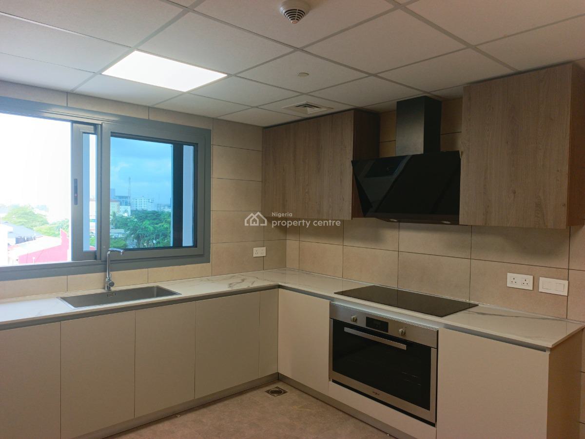Brand New 3 Bedroom Apartments & Bq, Victoria Island (vi), Lagos, Flat / Apartment for Rent