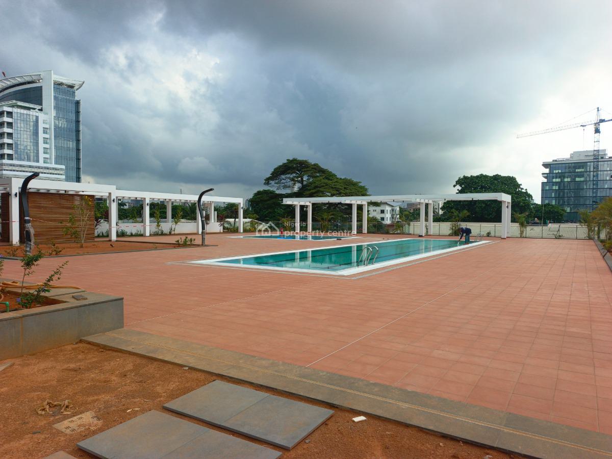 Brand New 3 Bedroom Apartments & Bq, Victoria Island (vi), Lagos, Flat / Apartment for Rent