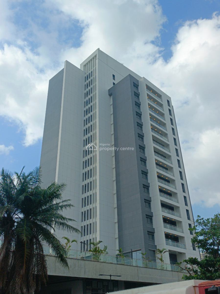 Brand New 3 Bedroom Apartments & Bq, Victoria Island (vi), Lagos, Flat / Apartment for Rent