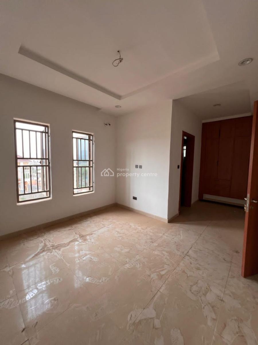 5bedrooms Terrace Duplex with Bq, Tarred Road, Kado, Abuja, Terraced Duplex for Rent
