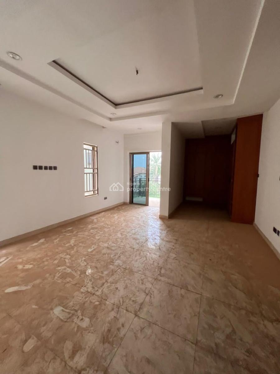 5bedrooms Terrace Duplex with Bq, Tarred Road, Kado, Abuja, Terraced Duplex for Rent