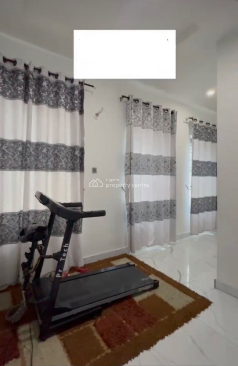 Room in a Well Furnished Duplex, Kudirat Salami Street, Agungi, Lekki, Lagos, Self Contain (single Rooms) Short Let