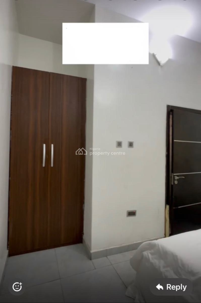 Room in a Well Furnished Duplex, Kudirat Salami Street, Agungi, Lekki, Lagos, Self Contain (single Rooms) Short Let