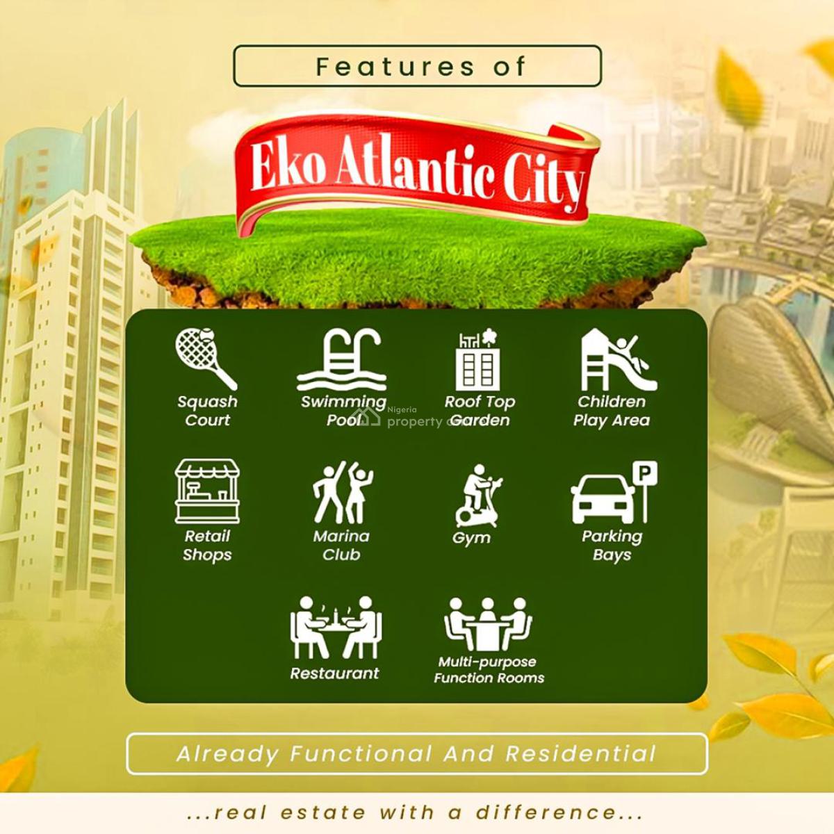 Buy & Build Land Inside The Most Luxurious Estate Eko Atlantic, Eko Atlantic City, Victoria Island (vi), Lagos, Residential Land for Sale