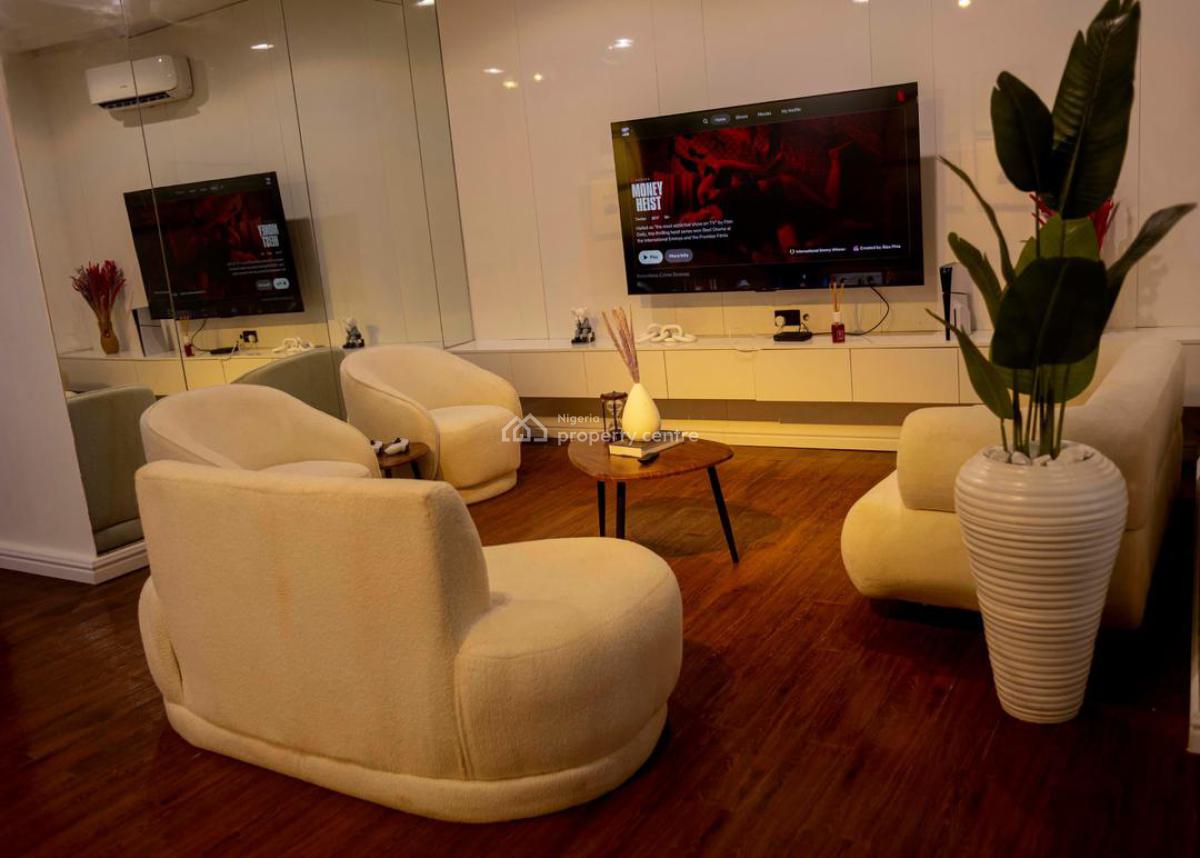 Luxury 1 Bedroom with Ps5 and Gym, Katampe Extension, Katampe Extension, Katampe, Abuja, Flat / Apartment Short Let