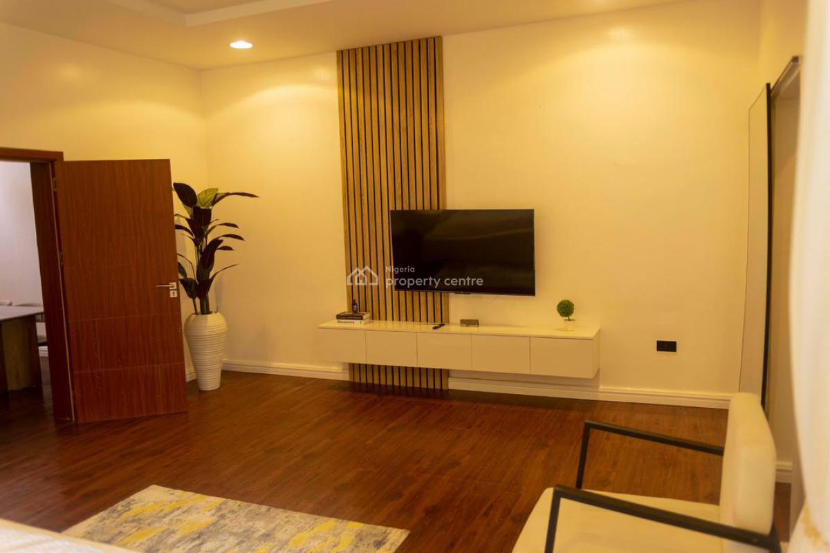 Luxury 1 Bedroom with Ps5 and Gym, Katampe Extension, Katampe Extension, Katampe, Abuja, Flat / Apartment Short Let