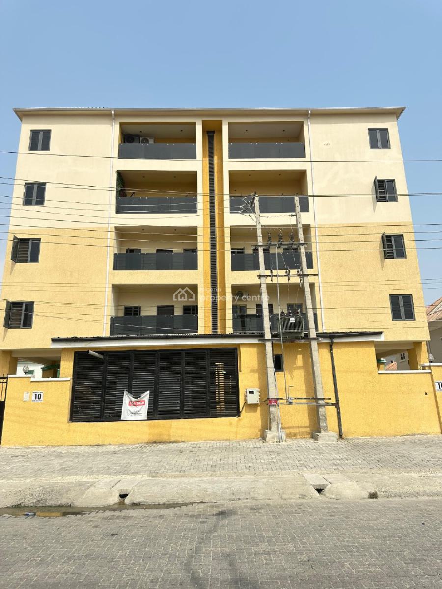 Fully Serviced 2-bedroom Apartment with Swimming Pool, Gym & Elevator, Lekki Phase 1, Lekki, Lagos, Flat / Apartment for Sale